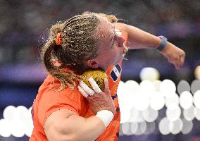 (PARIS2024) FRANCE-PARIS-OLY-ATHLETICS-SHOT PUT-WOMEN