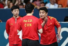 (PARIS2024)FRANCE-PARIS-OLY-TABLE TENNIS