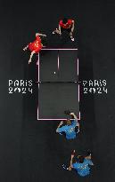 (PARIS2024)FRANCE-PARIS-OLY-TABLE TENNIS