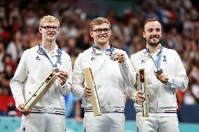 (PARIS2024)FRANCE-PARIS-OLY-TABLE TENNIS