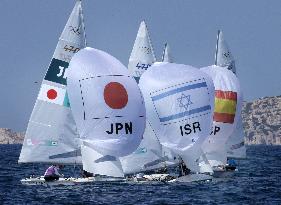 Paris 2024 - Sailing - Keiju Okada And Miho Yoshioka Win Silver