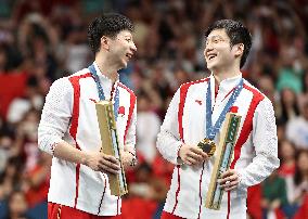 (PARIS2024)FRANCE-PARIS-OLY-TABLE TENNIS