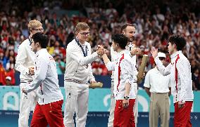 (PARIS2024)FRANCE-PARIS-OLY-TABLE TENNIS