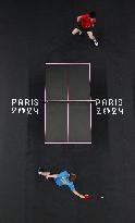 (PARIS2024)FRANCE-PARIS-OLY-TABLE TENNIS