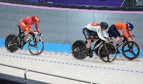 (PARIS2024) FRANCE-PARIS-OLY-CYCLING TRACK