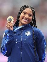 (PARIS2024) FRANCE-PARIS-OLY-ATHLETICS-LONG JUMP-WOMEN