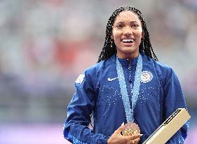 (PARIS2024) FRANCE-PARIS-OLY-ATHLETICS-LONG JUMP-WOMEN