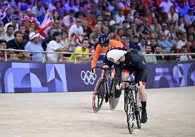 (PARIS2024) FRANCE-PARIS-OLY-CYCLING TRACK