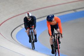 (PARIS2024) FRANCE-PARIS-OLY-CYCLING TRACK