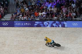 (PARIS2024) FRANCE-PARIS-OLY-CYCLING TRACK