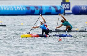 (PARIS2024) FRANCE-VAIRES-SUR-MARNE-OLY-CANOE SPRINT