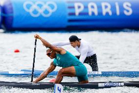 (PARIS2024) FRANCE-VAIRES-SUR-MARNE-OLY-CANOE SPRINT