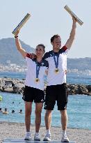 Paris 2024 - Sailing - Lara Vadlau and Lukas Maehr Win Gold