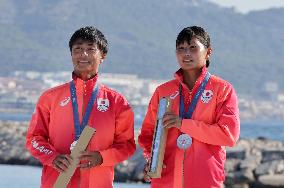 Paris 2024 - Sailing - Keiju Okada And Miho Yoshioka Win Silver