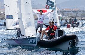 Paris 2024 - Sailing - Keiju Okada And Miho Yoshioka Win Silver