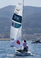 Paris 2024 - Sailing - Keiju Okada And Miho Yoshioka Win Silver