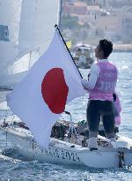 Paris 2024 - Sailing - Keiju Okada And Miho Yoshioka Win Silver