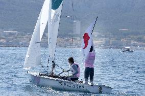 Paris 2024 - Sailing - Keiju Okada And Miho Yoshioka Win Silver