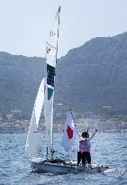 Paris 2024 - Sailing - Keiju Okada And Miho Yoshioka Win Silver