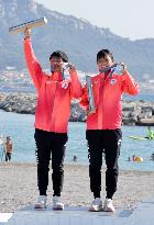 Paris 2024 - Sailing - Keiju Okada And Miho Yoshioka Win Silver