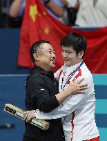 (PARIS2024)FRANCE-PARIS-OLY-TABLE TENNIS