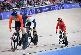 (PARIS2024) FRANCE-PARIS-OLY-CYCLING TRACK