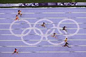 (PARIS2024) FRANCE-PARIS-OLY-ATHLETICS-4X100M RELAY-WOMEN