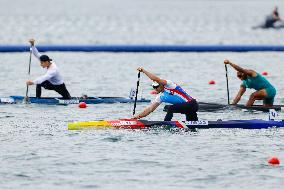 (PARIS2024) FRANCE-VAIRES-SUR-MARNE-OLY-CANOE SPRINT