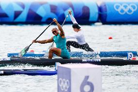 (PARIS2024) FRANCE-VAIRES-SUR-MARNE-OLY-CANOE SPRINT