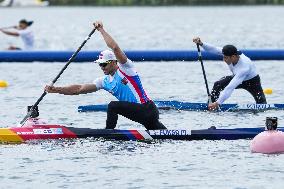 (PARIS2024) FRANCE-VAIRES-SUR-MARNE-OLY-CANOE SPRINT