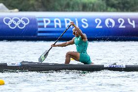 (PARIS2024) FRANCE-VAIRES-SUR-MARNE-OLY-CANOE SPRINT