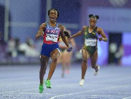 (PARIS2024) FRANCE-PARIS-OLY-ATHLETICS-4X100M RELAY-WOMEN