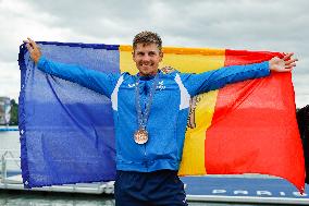 (PARIS2024) FRANCE-VAIRES-SUR-MARNE-OLY-CANOE SPRINT