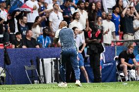 Paris 2024 - Football - Thierry Henry At France v Spain