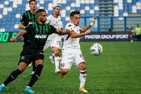 Italian football Coppa Italia match - US Sassuolo vs AS Cittadella