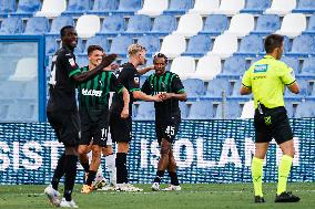 Italian football Coppa Italia match - US Sassuolo vs AS Cittadella