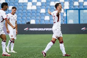 Italian football Coppa Italia match - US Sassuolo vs AS Cittadella