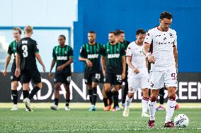 Italian football Coppa Italia match - US Sassuolo vs AS Cittadella