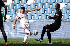 Italian football Coppa Italia match - US Sassuolo vs AS Cittadella