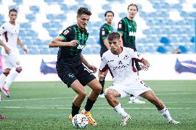 Italian football Coppa Italia match - US Sassuolo vs AS Cittadella