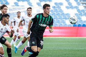 Italian football Coppa Italia match - US Sassuolo vs AS Cittadella