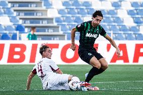 Italian football Coppa Italia match - US Sassuolo vs AS Cittadella