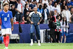 Paris 2024 - Football - Thierry Henry At France v Spain