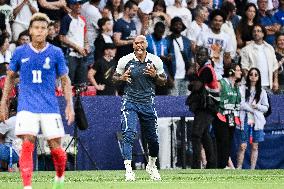 Paris 2024 - Football - Thierry Henry At France v Spain