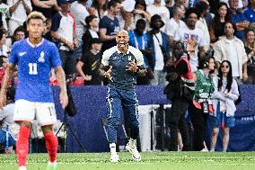 Paris 2024 - Football - Thierry Henry At France v Spain