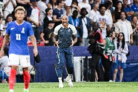 Paris 2024 - Football - Thierry Henry At France v Spain