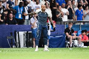 Paris 2024 - Football - Thierry Henry At France v Spain