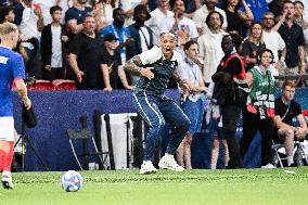 Paris 2024 - Football - Thierry Henry At France v Spain