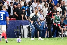 Paris 2024 - Football - Thierry Henry At France v Spain