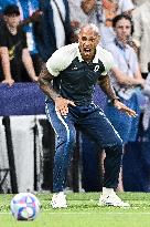 Paris 2024 - Football - Thierry Henry At France v Spain